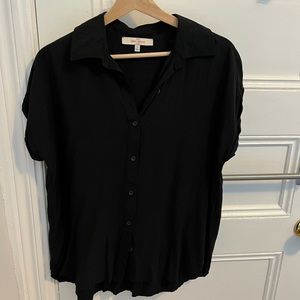 Button up tee